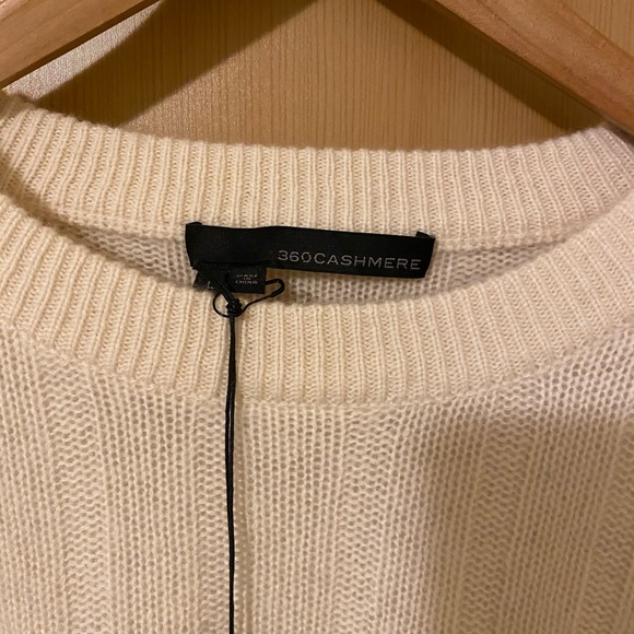 NWT Skull/360 Cashmere Brooke Sweater - Picture 9 of 11